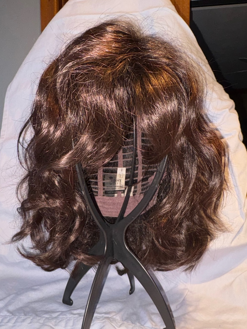 Girl Mono (large) by Ellen Wille - reddish-Brown Women's Synthetic Wavy Wig